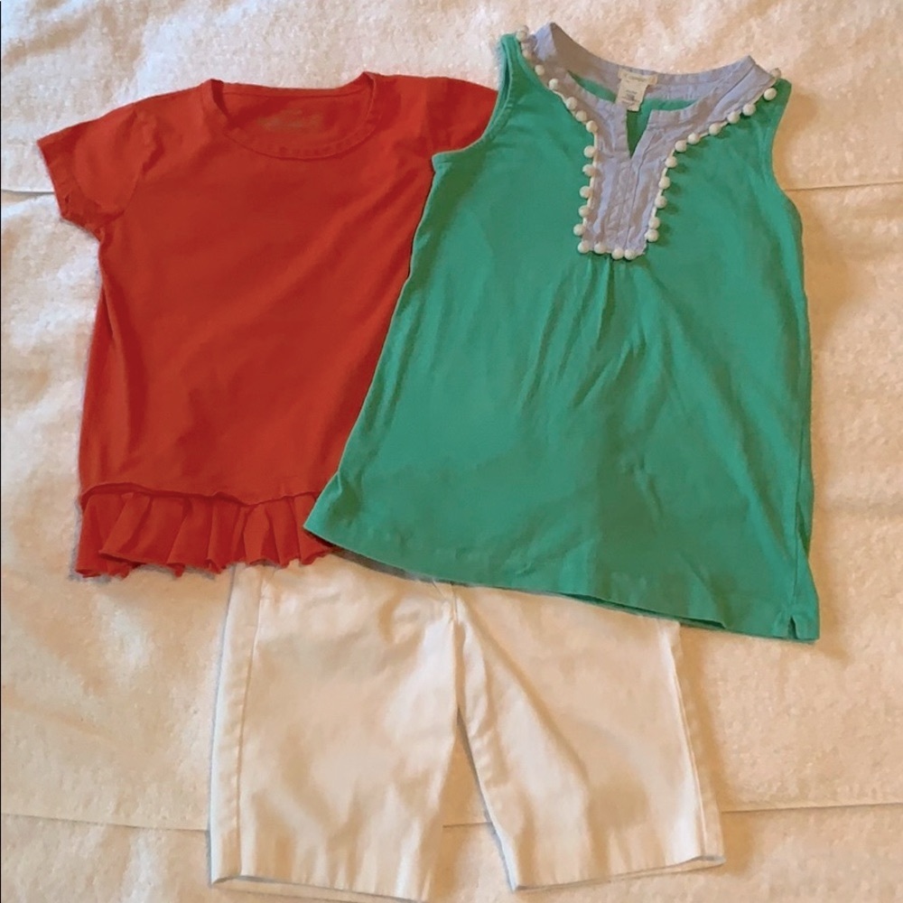 Girls Size 8 Crewcuts 3-piece Bundle